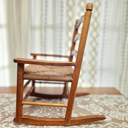 1960's Scandinavian Child's Rocking Chair - Sarah