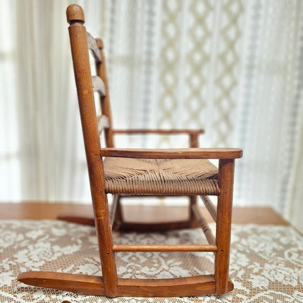 1960's Scandinavian Child's Rocking Chair - Sarah