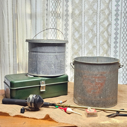 Fall City Vintage Minnow Bucket