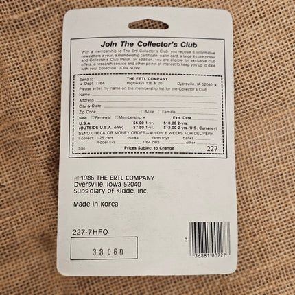 ERTL Case International 2594 1/64 Scale