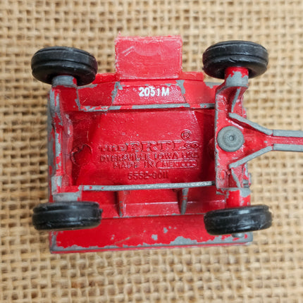 ERTL Unverferth Red Gravity Feed Wagon 1/64 Scale - Paint Wear