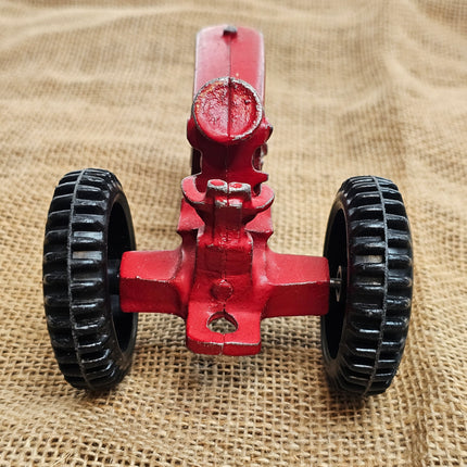 Vintage 1950's Die Cast Metal Toy Tractor