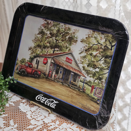 Vintage 17.5" Coca-Cola Tray