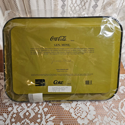 Vintage 17.5" Coca-Cola Tray
