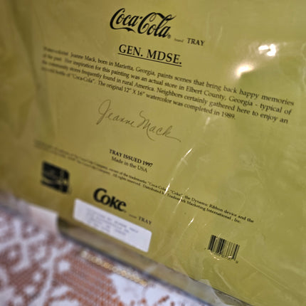 Vintage 17.5" Coca-Cola Tray