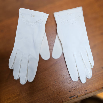 Vintage Women's Formal Gloves Set