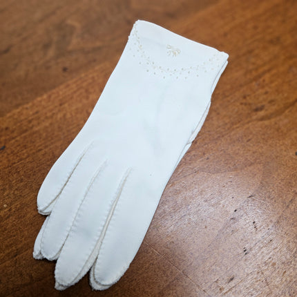 Vintage Women's Formal Gloves Set