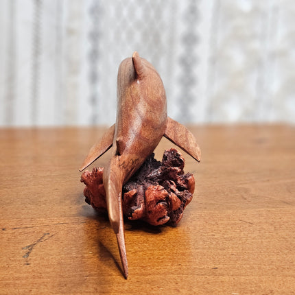 Tiger Shark Wood Carving