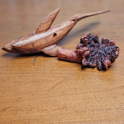 Tiger Shark Wood Carving