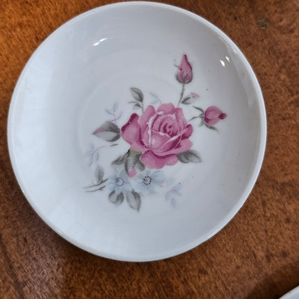 Vintage 17-Piece China Children's Toy Tea Set