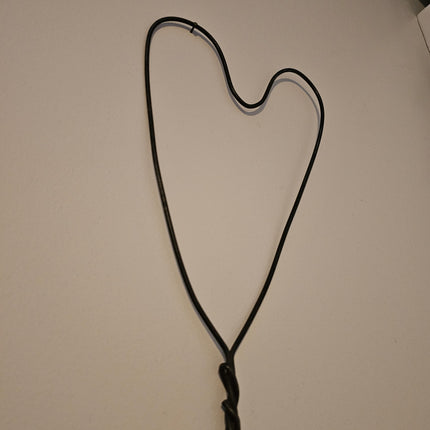 Vintage Heart Shaped Rug Beater