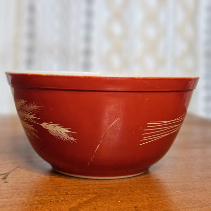 Vintage Pyrex Autumn Harvest 402 | 7" Nesting Mixing Bowl