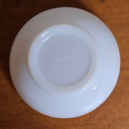Vintage 5" Fire King Milk Glass Berry Bowl