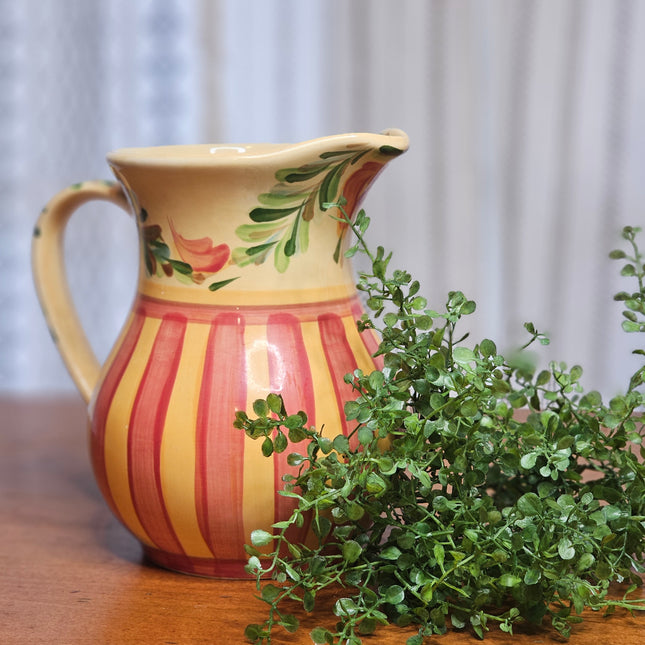Southern Living At Home Gail Pittman Sienna Ceramic Pitcher