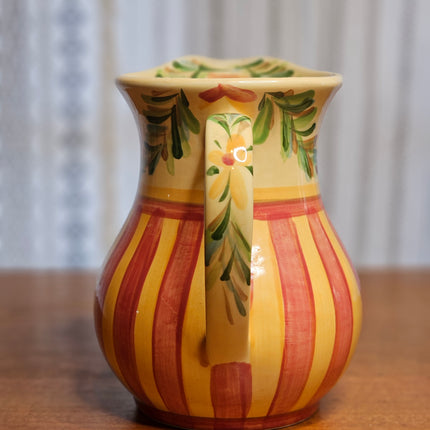 Southern Living At Home Gail Pittman Sienna Ceramic Pitcher