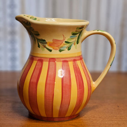 Southern Living At Home Gail Pittman Sienna Ceramic Pitcher