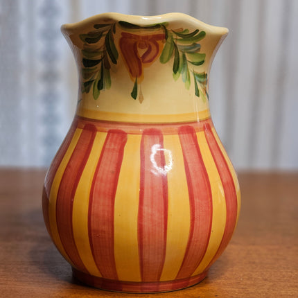 Southern Living At Home Gail Pittman Sienna Ceramic Pitcher
