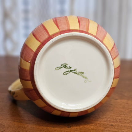 Southern Living At Home Gail Pittman Sienna Ceramic Pitcher