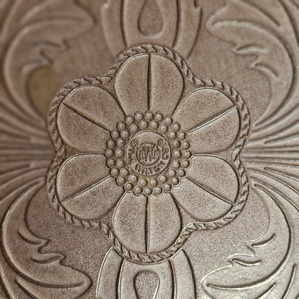 Wilton Armetale Acanthus Large Oval Pewter Serving Tray