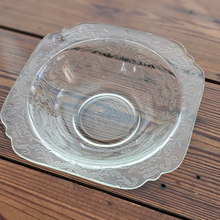 6.75" Indiana Glass Cereal Bowl