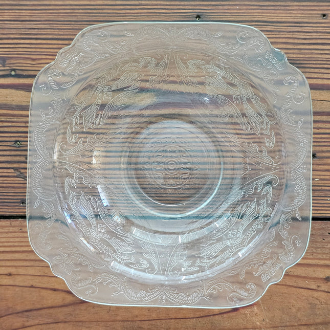 6.75" Indiana Glass Cereal Bowl