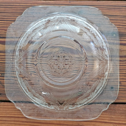 6.75" Indiana Glass Cereal Bowl