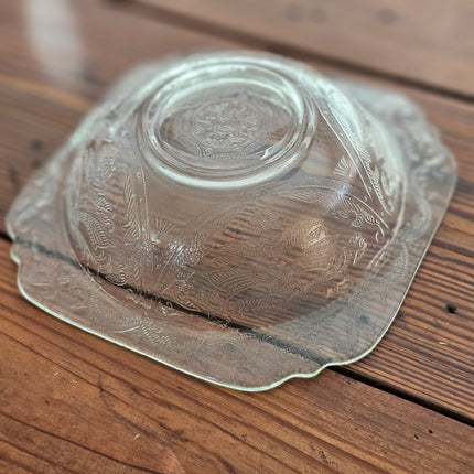 6.75" Indiana Glass Cereal Bowl