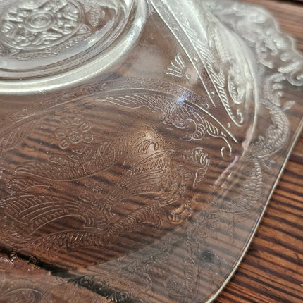 6.75" Indiana Glass Cereal Bowl