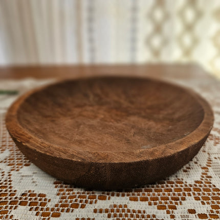 8" Wooden Bowl