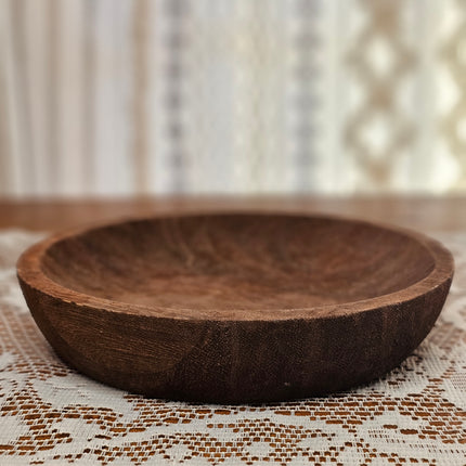 8" Wooden Bowl
