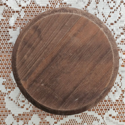 8" Wooden Bowl