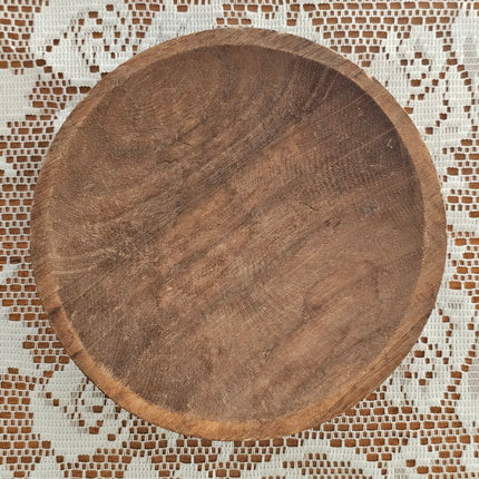 8" Wooden Bowl