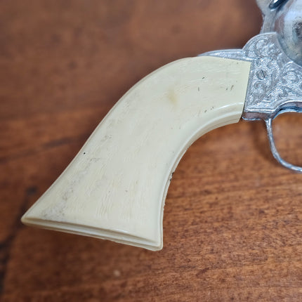 Vintage Pony Boy Cap Gun Pistol Die Cast Western Cowboy Toy