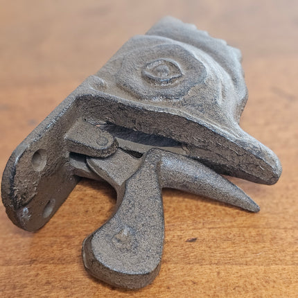 Cast Iron Rooster Head Door Knocker