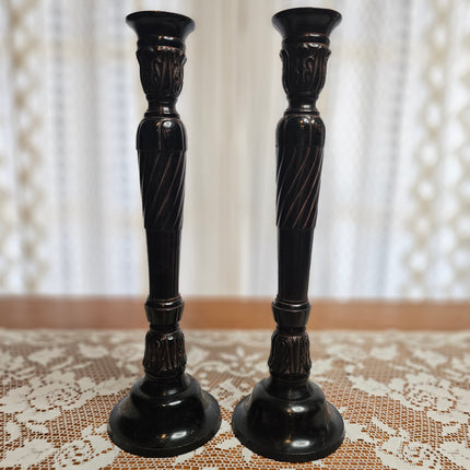 Set of 2 Southern Living at Home Garrity House Candlesticks