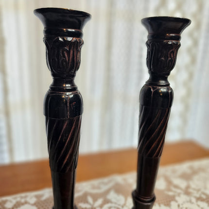 Set of 2 Southern Living at Home Garrity House Candlesticks