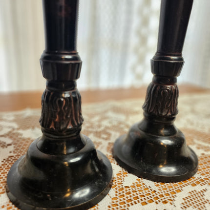 Set of 2 Southern Living at Home Garrity House Candlesticks