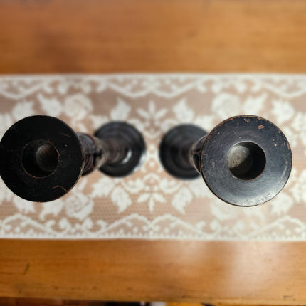 Set of 2 Southern Living at Home Garrity House Candlesticks