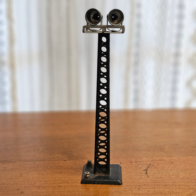 Vintage Marx O Scale Train Tower Light