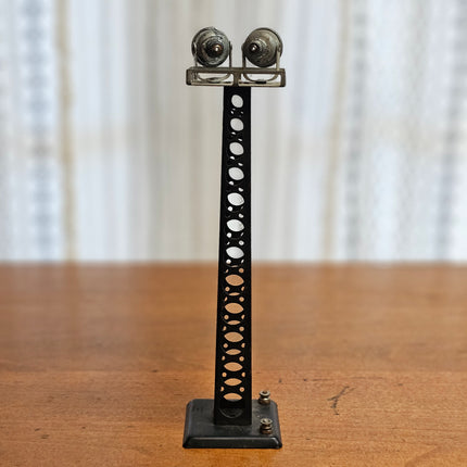 Vintage Marx O Scale Train Tower Light