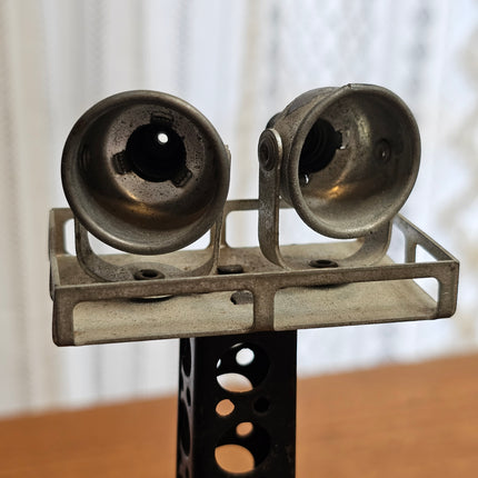 Vintage Marx O Scale Train Tower Light