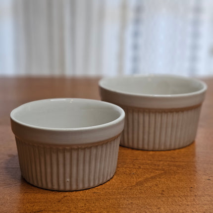 Set of 2 Royal Norfolk Nesting Souffle Bowls