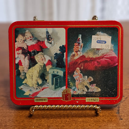 1996 Limited Edition Coca-Cola Nostalgia Playing Cards Set