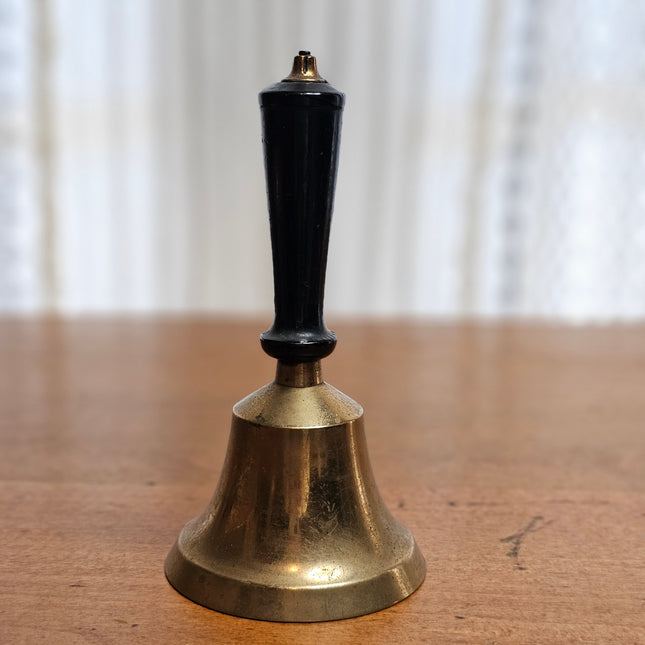 7.25" Vintage Brass School Bell No. 5