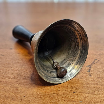 7.25" Vintage Brass School Bell No. 5
