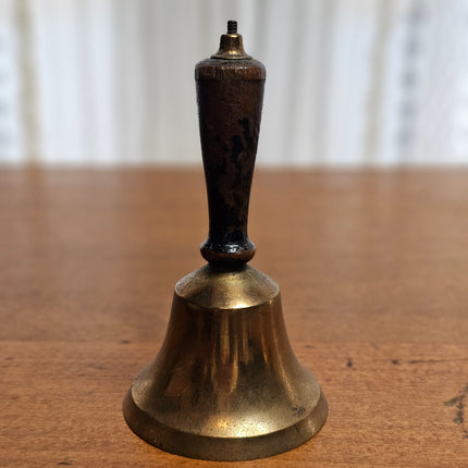 6.25" Vintage Brass School Bell