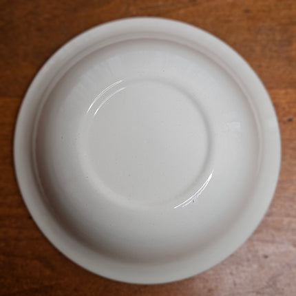 8" English Ironstone Tableware Castles Pink Serving Bowl