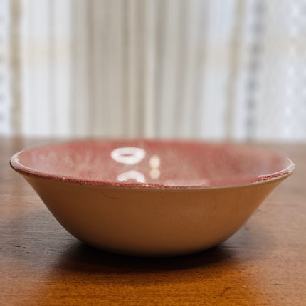 6" English Ironstone Tableware Castles Pink Cereal Bowl