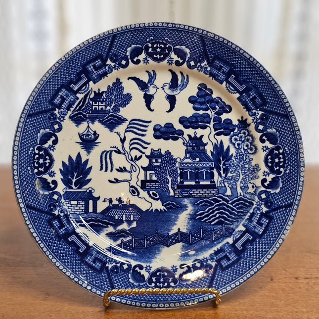 9" Blue Willow Dinner Plate