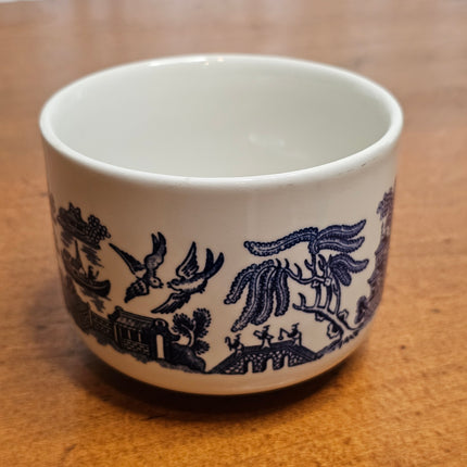Blue Willow Churchill Breakfast Cup
